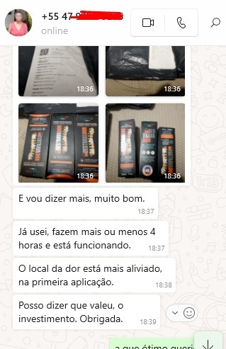 Depoimento WhatsApp